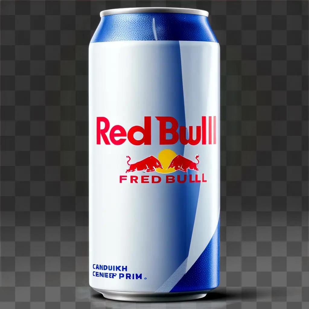 can of Red Bull energy drink