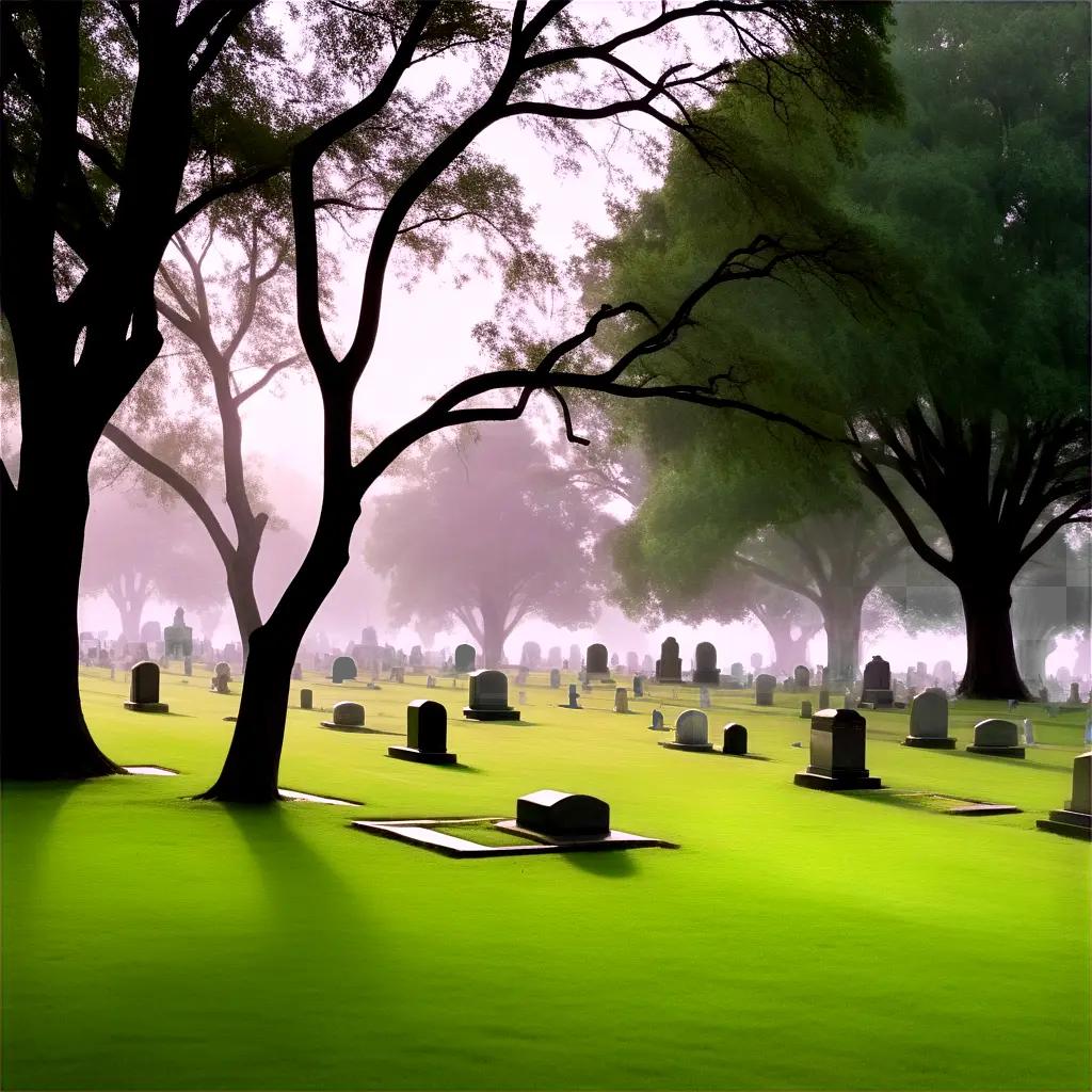 墓地は安らかに眠れる場所