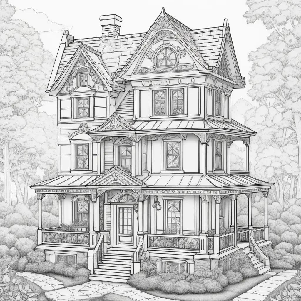 charming gabby dollhouse coloring pages