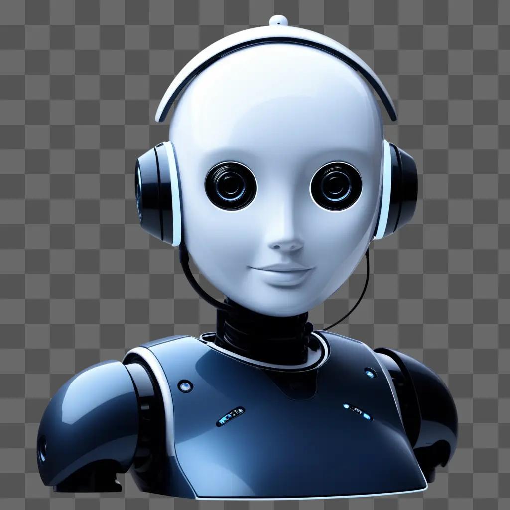 chatbot wearing headphones and a headset