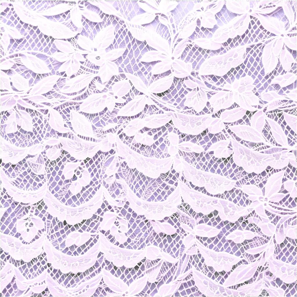 close-up view of a lace texture