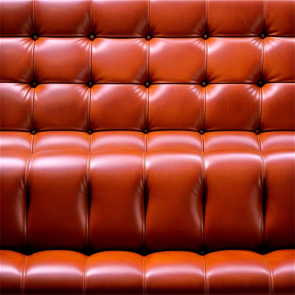 closeup of a leather texture with a red hue