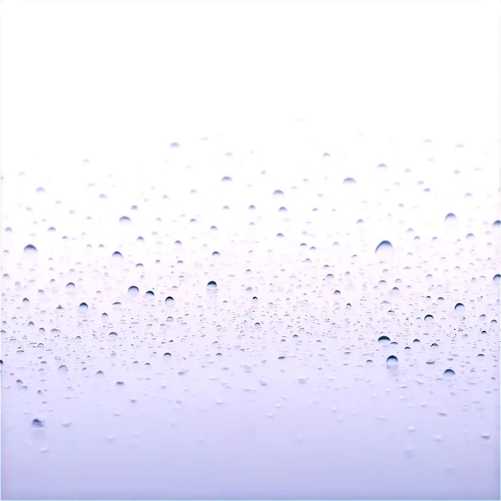 closeup of condensation on a window