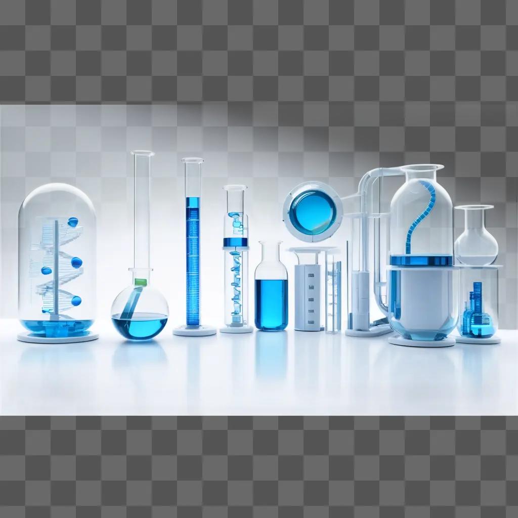 collection of scientific equipment for biotechnology research