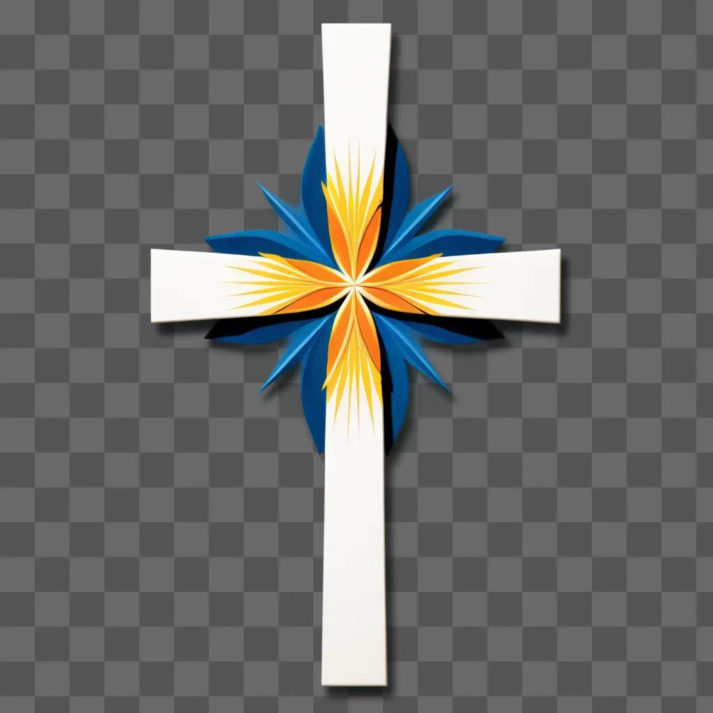 cross is a symbol of faith and hope