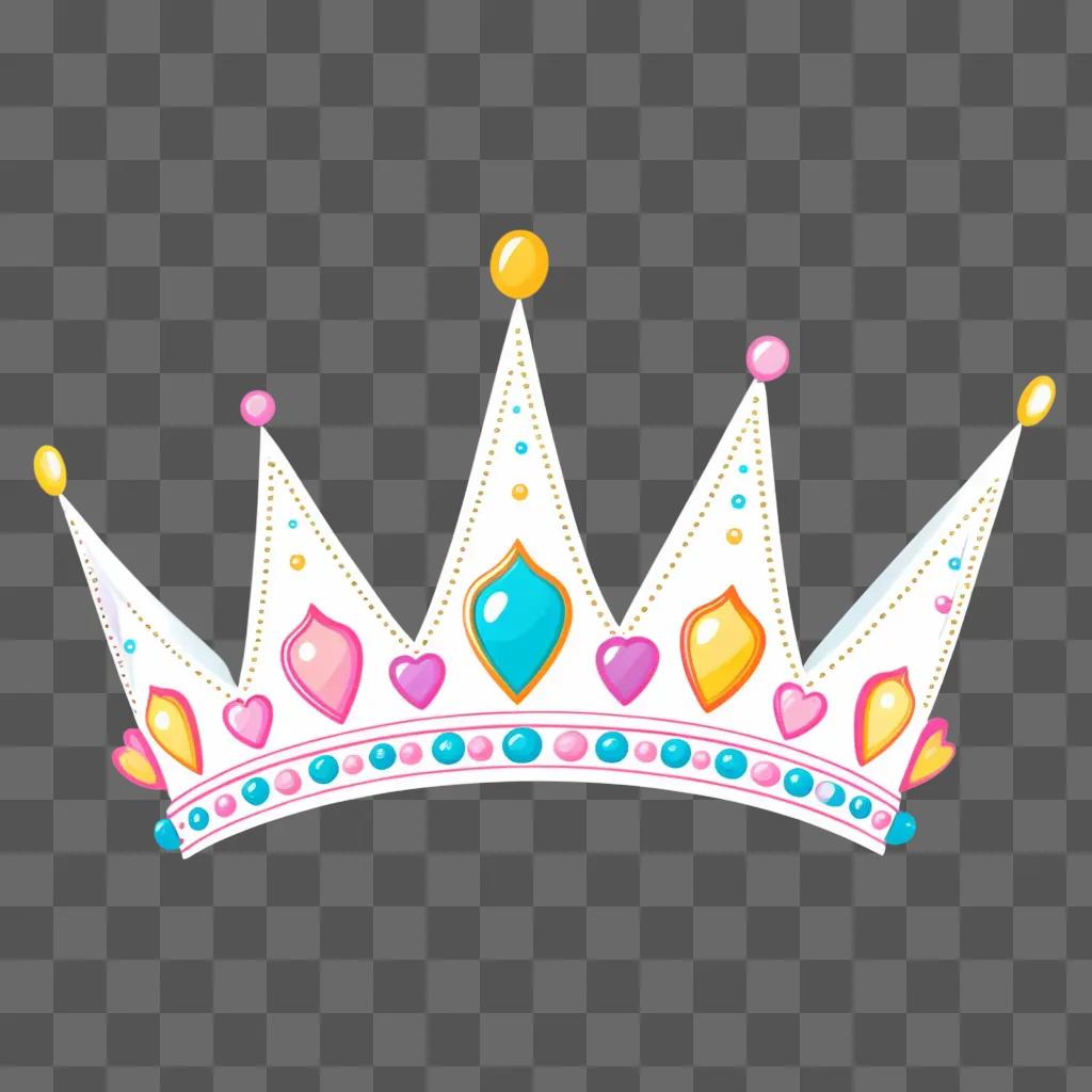 cute drawing of a kawaii crown