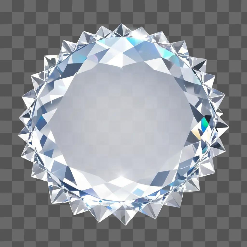 diamond is a transparent diamond