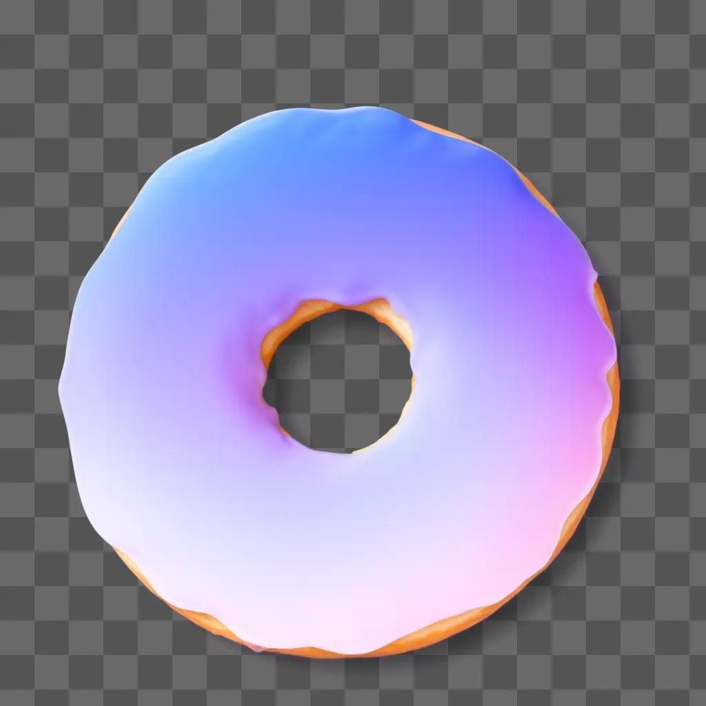 donut with a donut in the middle