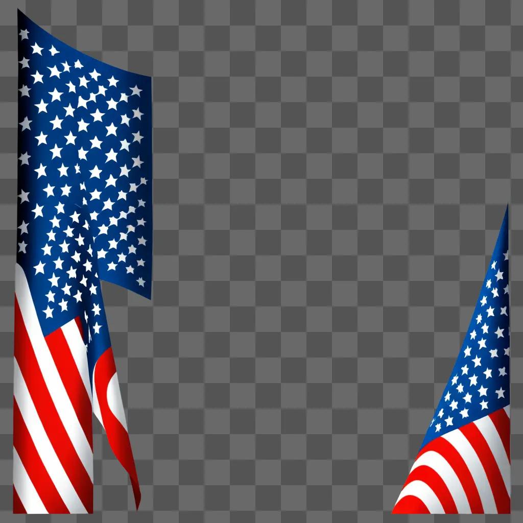 erican flag clipart with stars and stripes