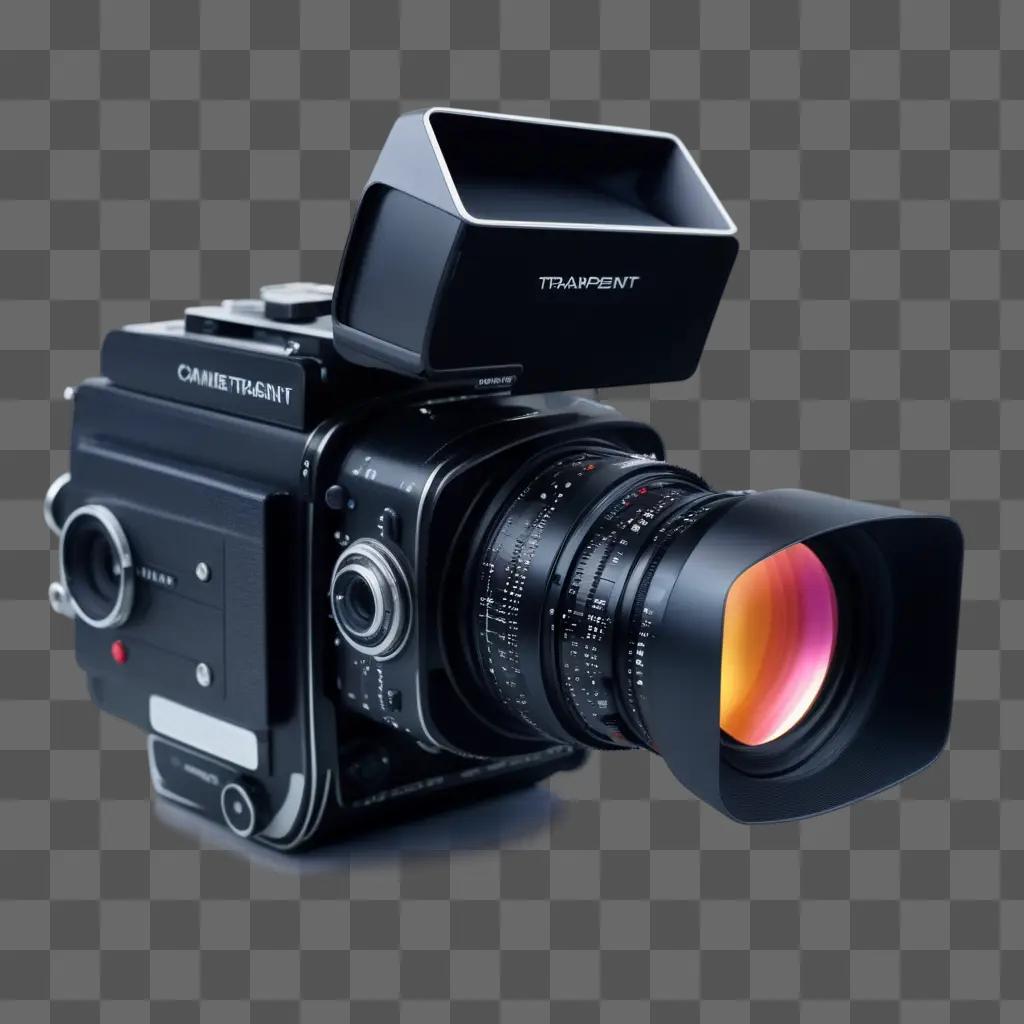 film camera with a transparent body