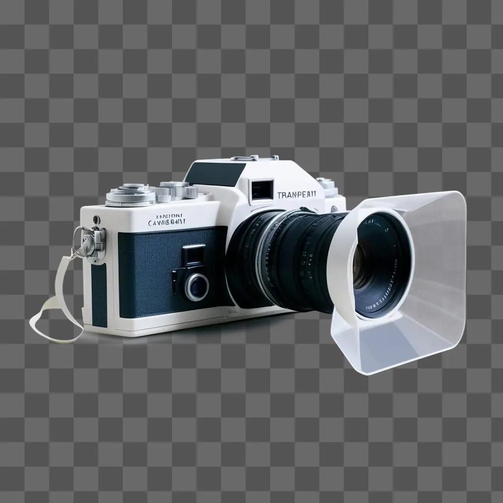 film camera with a transparent film holder