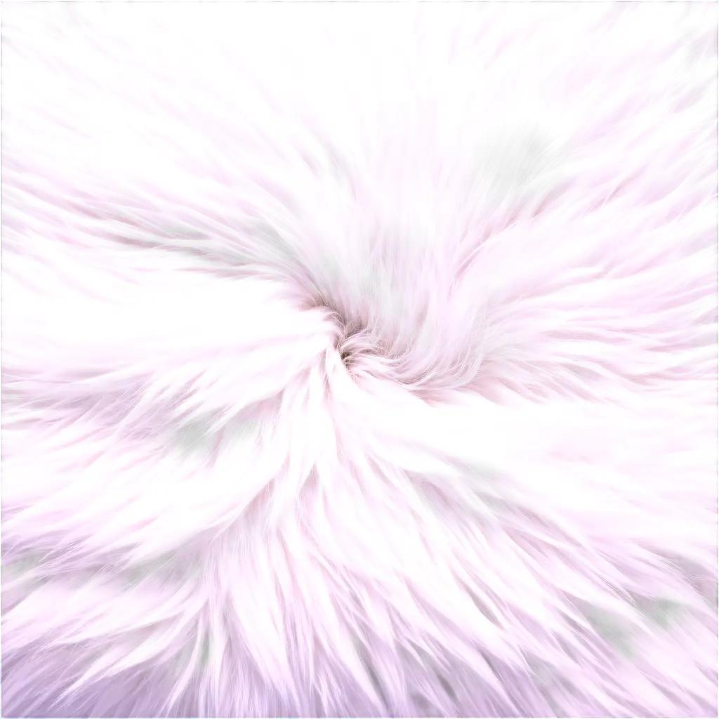 fluffy fur texture with a spiral design