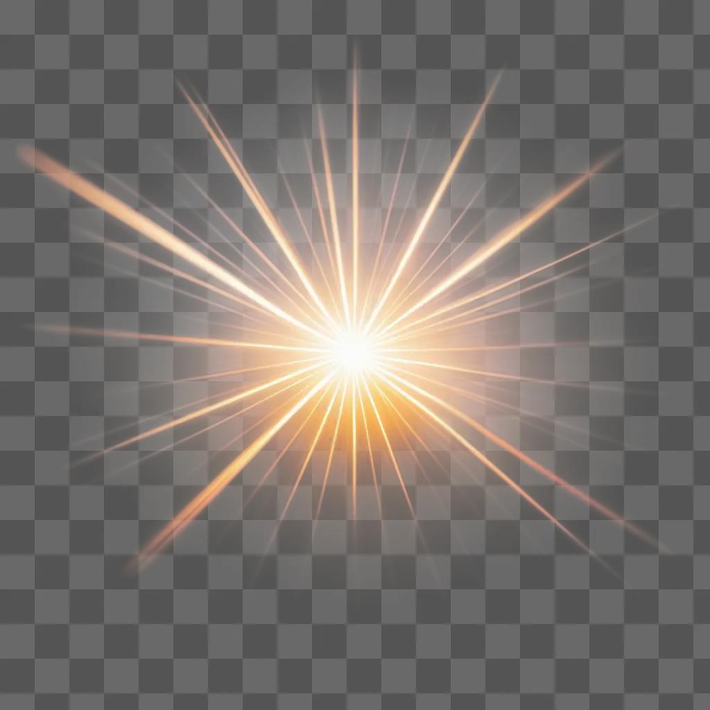 free lens flare radiates light in the center of a pink background