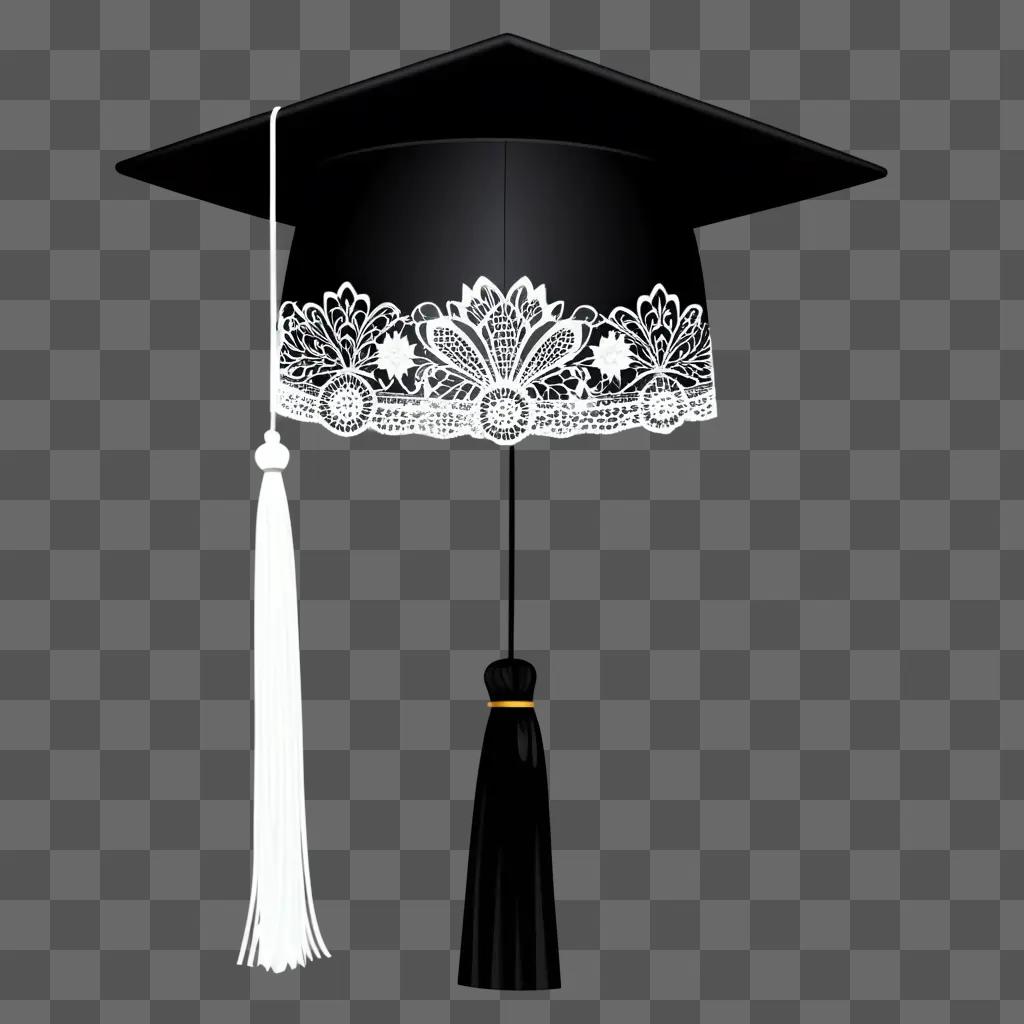 graduation hat with a tassel clipart