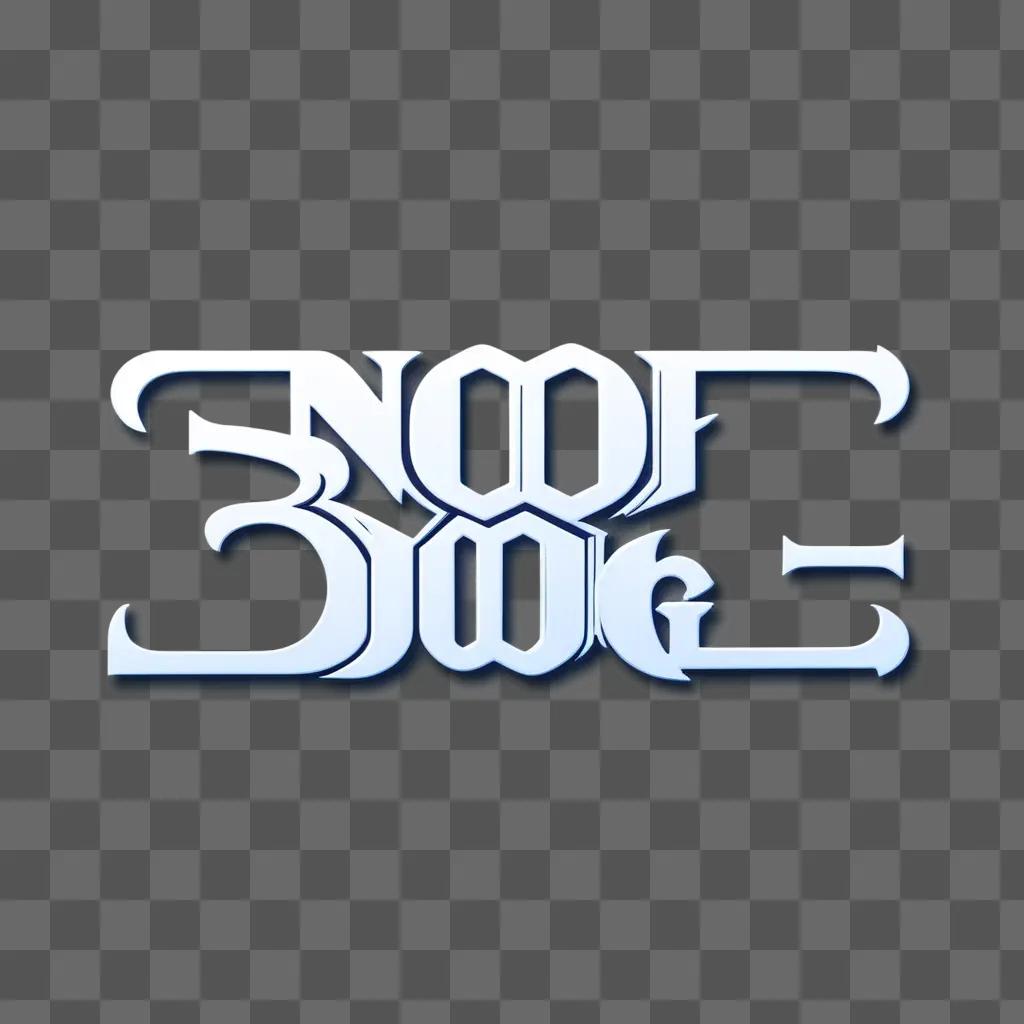 gray logo with Snoop dogg written in white