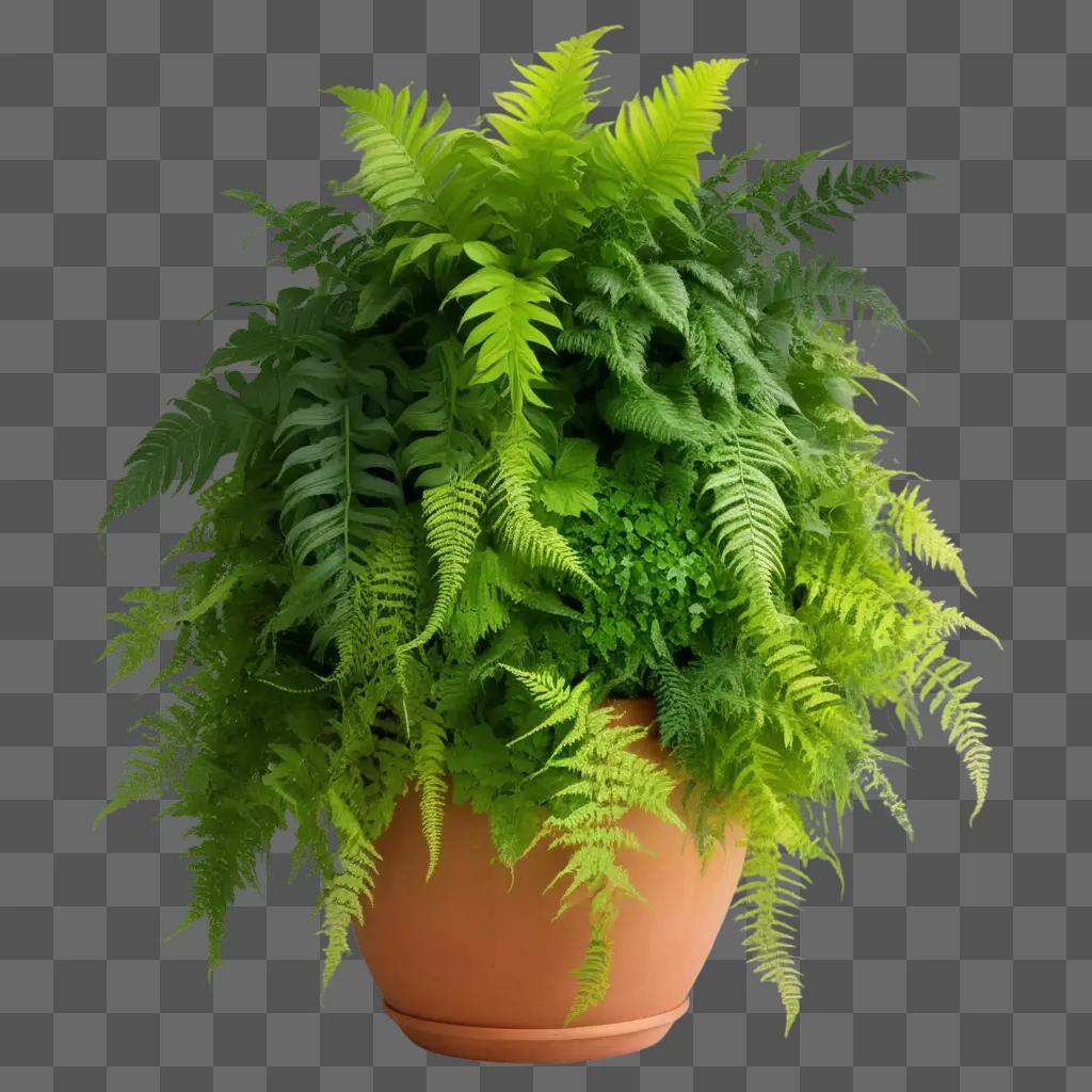 green plant in a ceramic planter pot