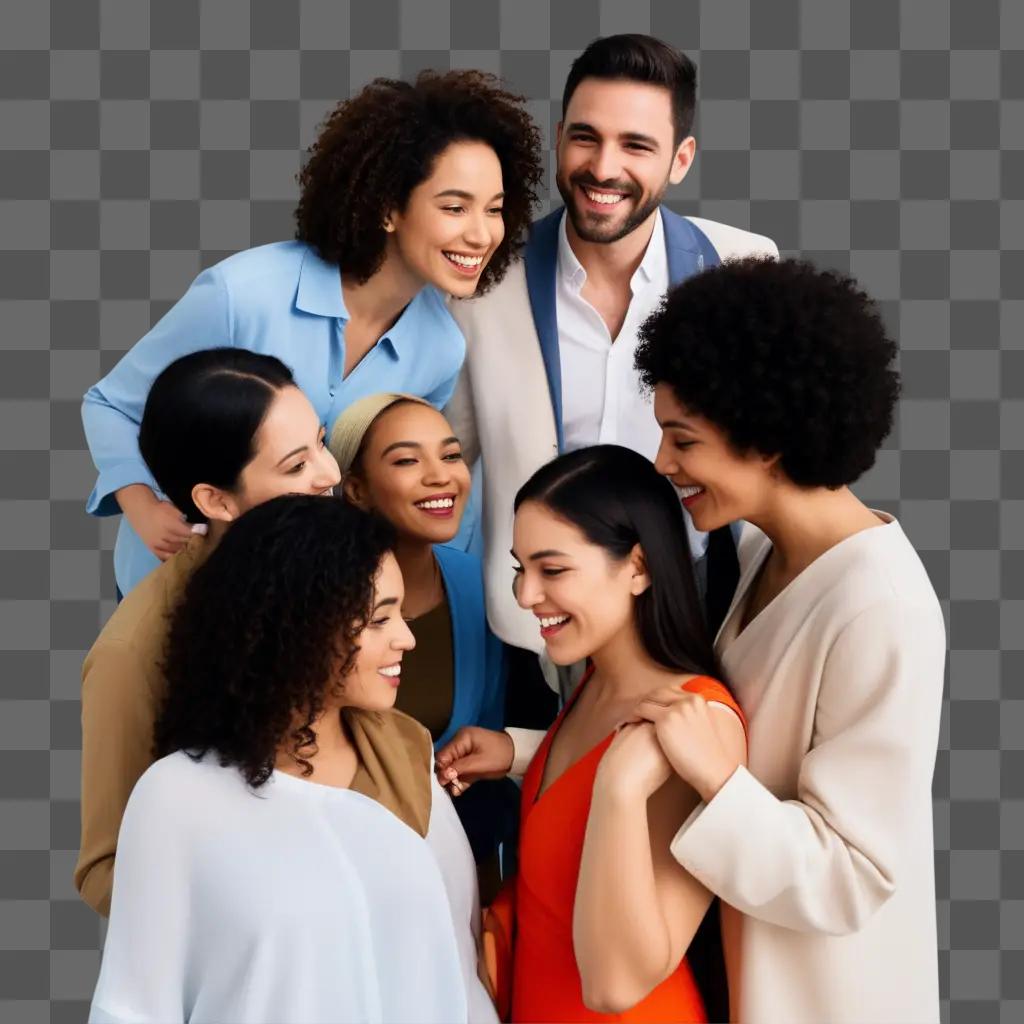 group of diverse women share a laugh