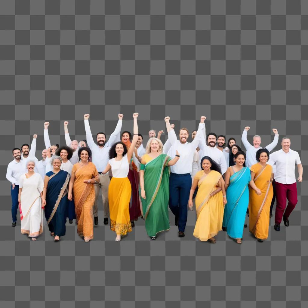 group of people from different ethnicities and cultures