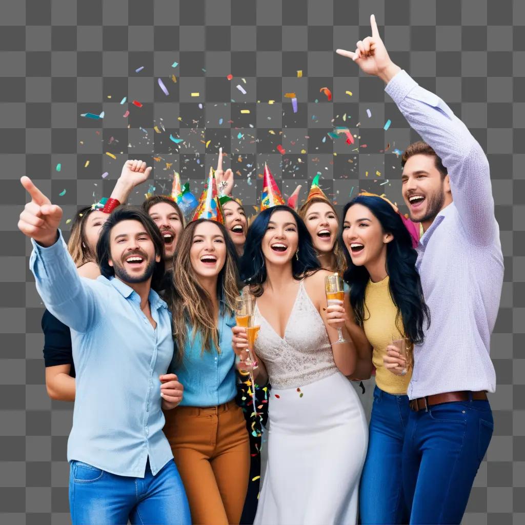 group of people partying and enjoying their time