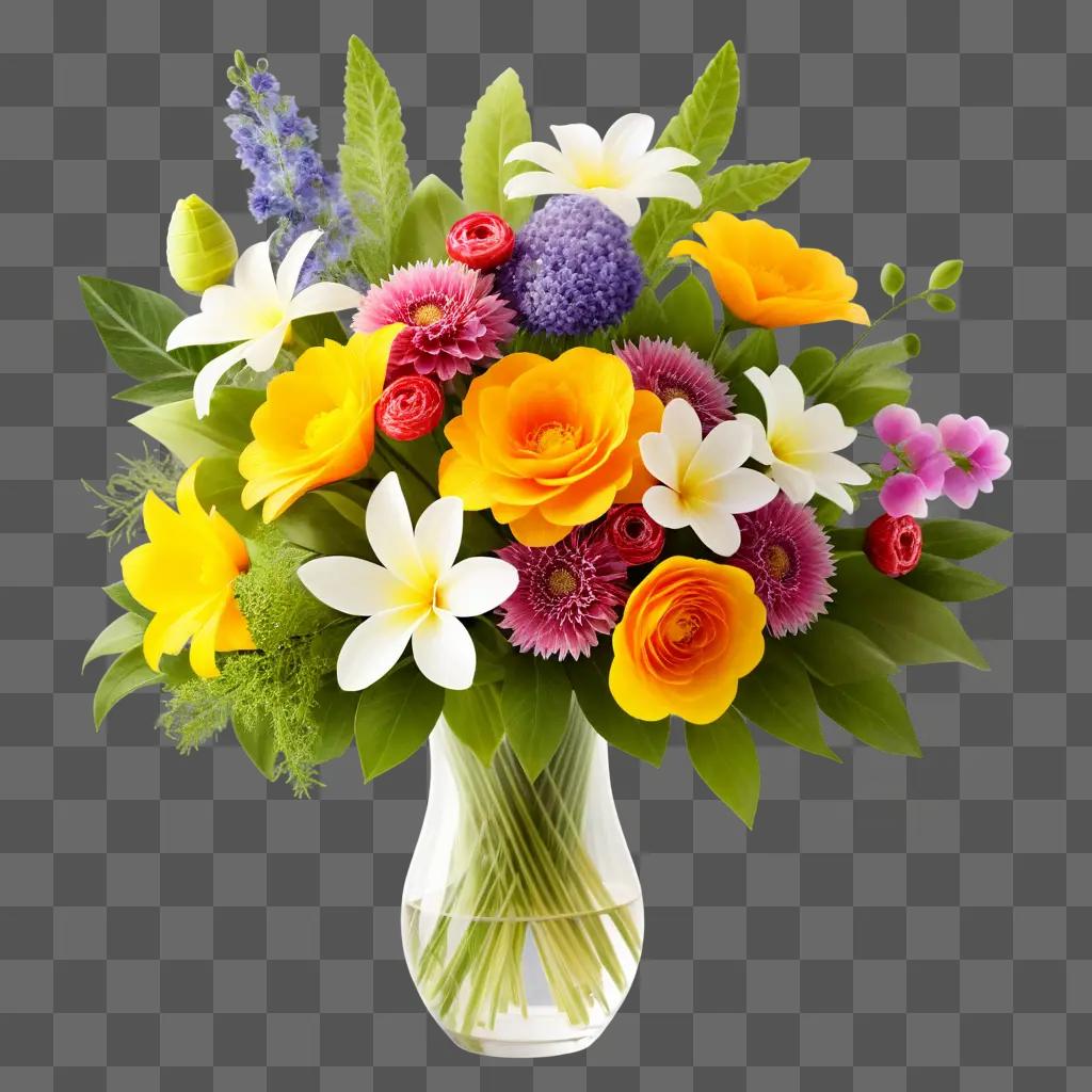 high resolution image of a beautiful flower vase