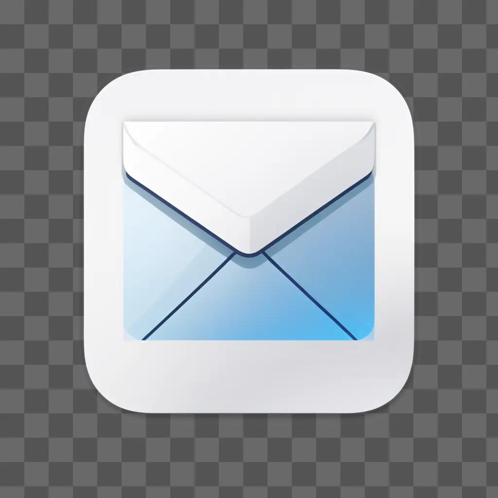 iOS 10 icon for an envelope