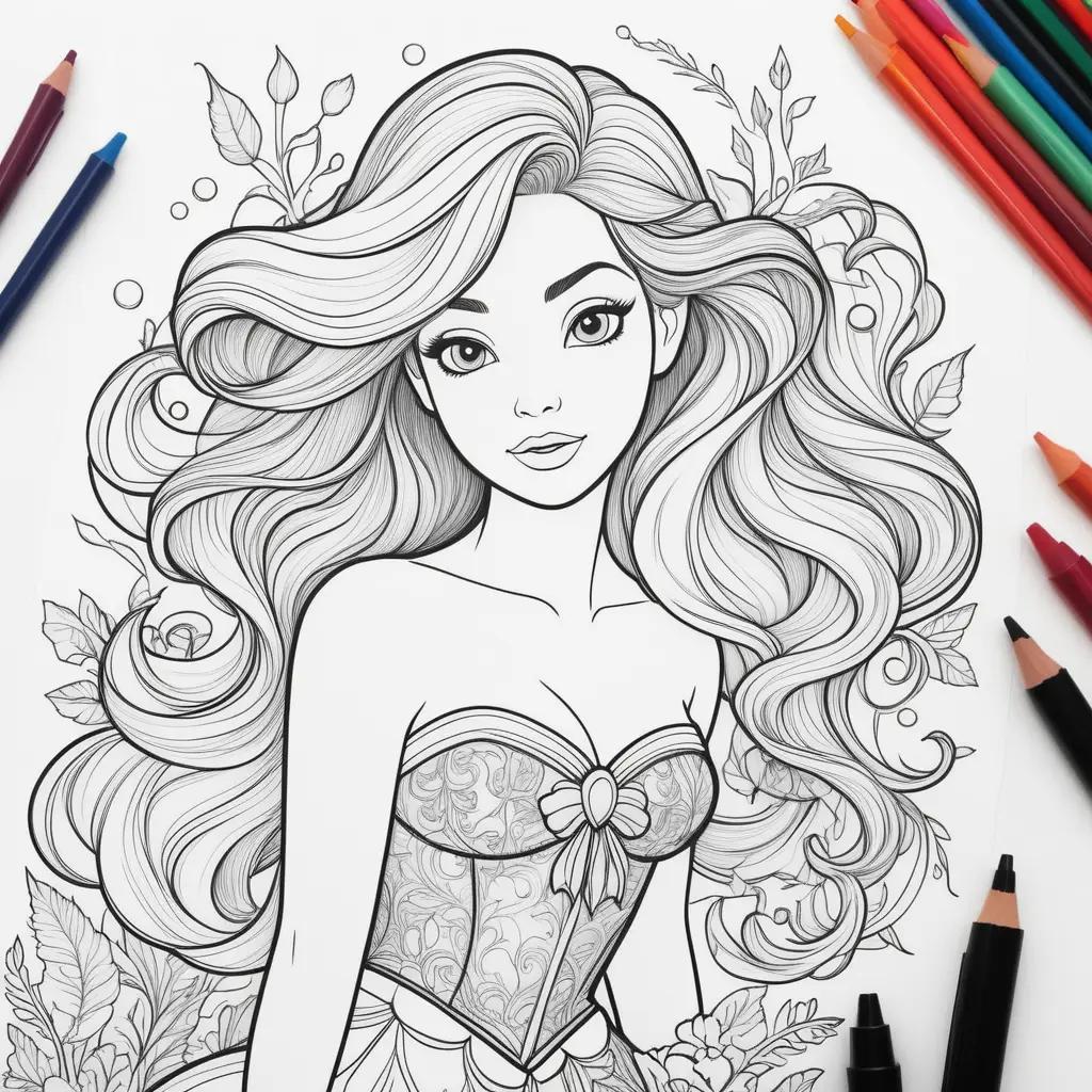 iel Coloring Pages for Adults