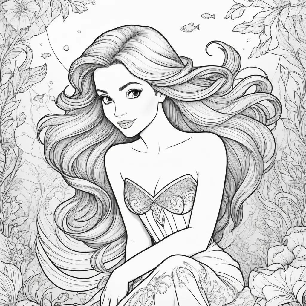 iel coloring pages, black and white