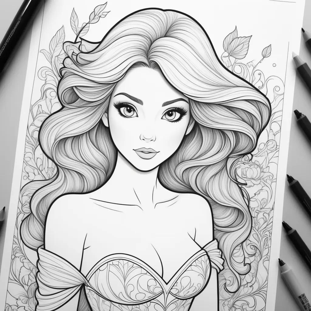 ielle Coloring Pages: Princess, Princesses, Coloring, Ariel, Print, Coloring Pages, Princess Coloring, Coloring Pages, Princesses Coloring