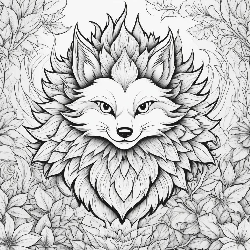 imals Coloring Page with a Blaze Coloring Pages