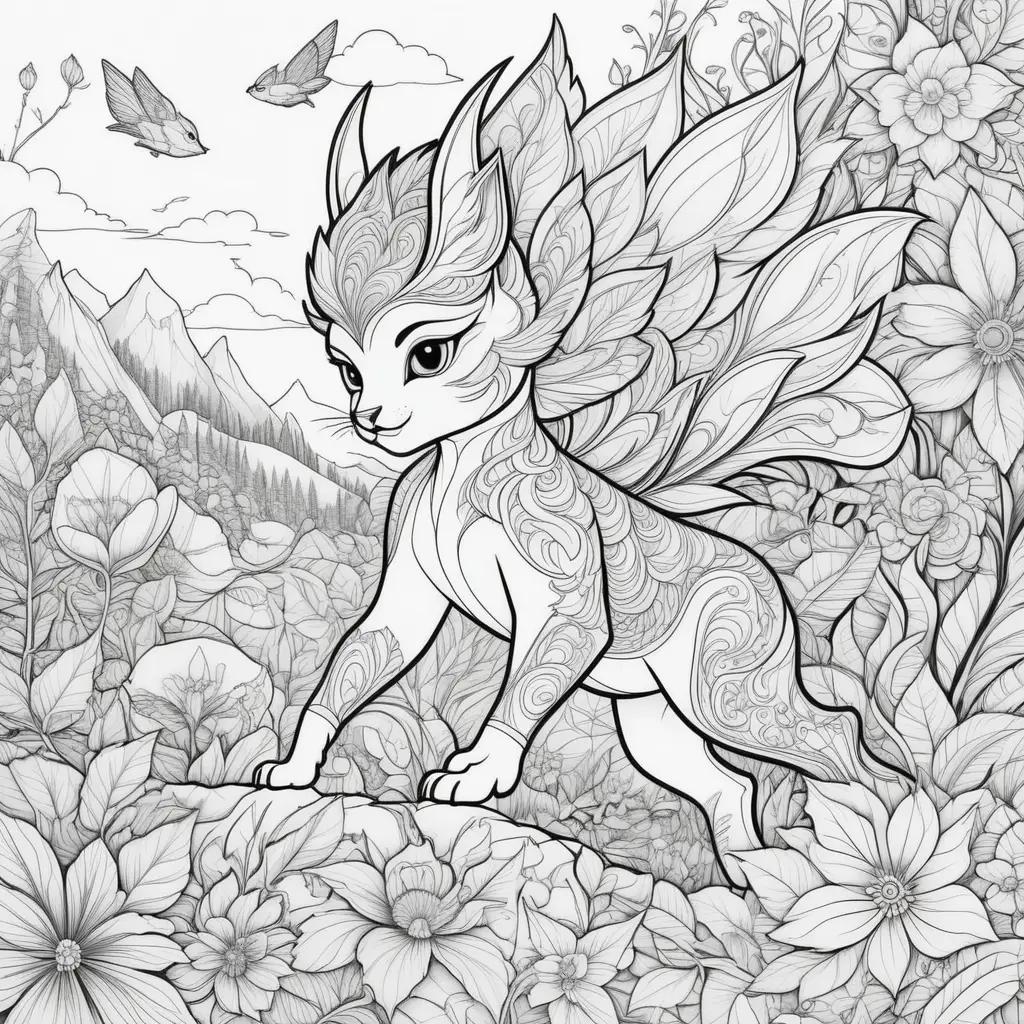 imals Coloring Pages: A Beautiful World