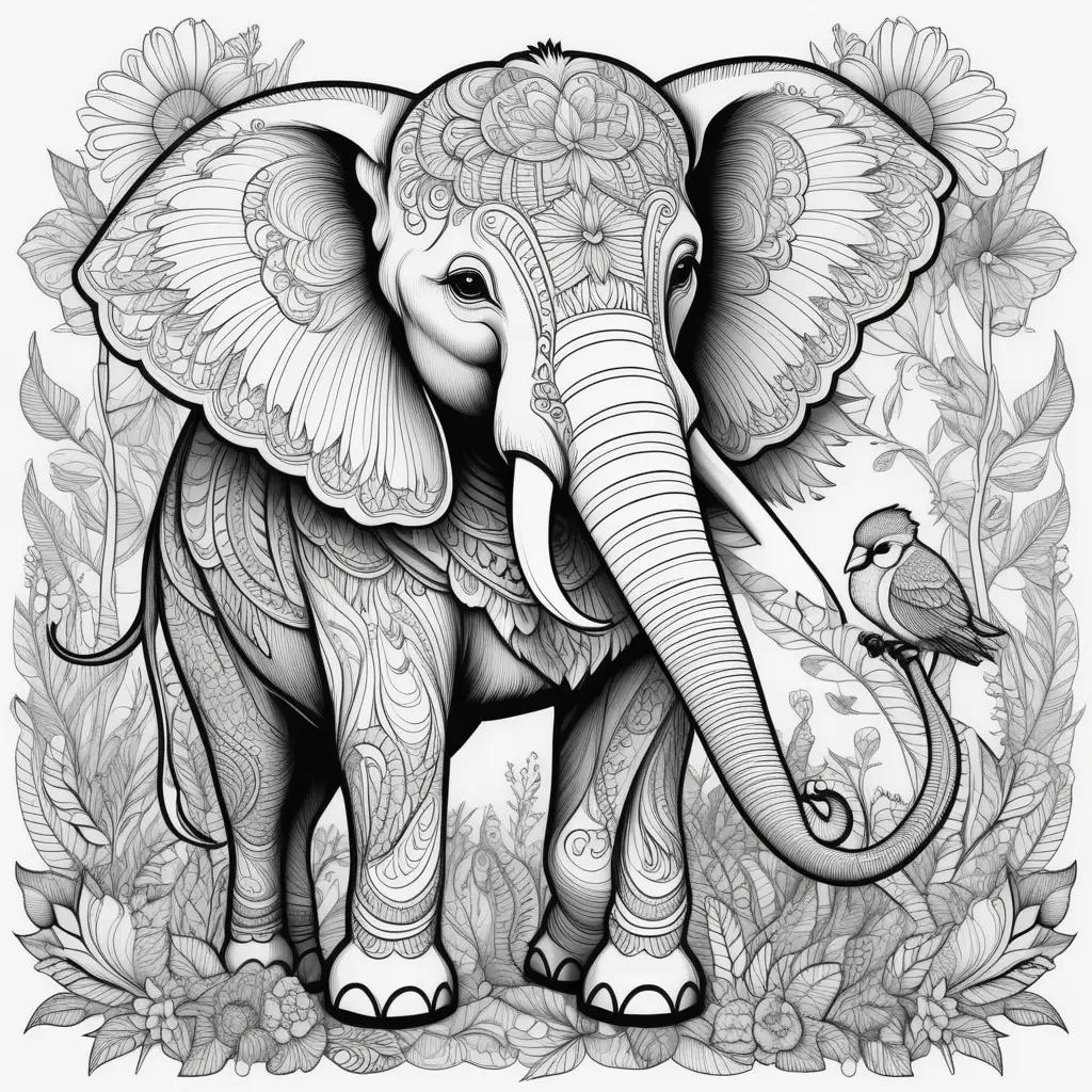 imals Coloring Pages: Adult Coloring Book for Adults