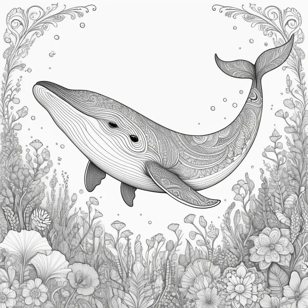 imals Coloring Pages: Whale Coloring Pages