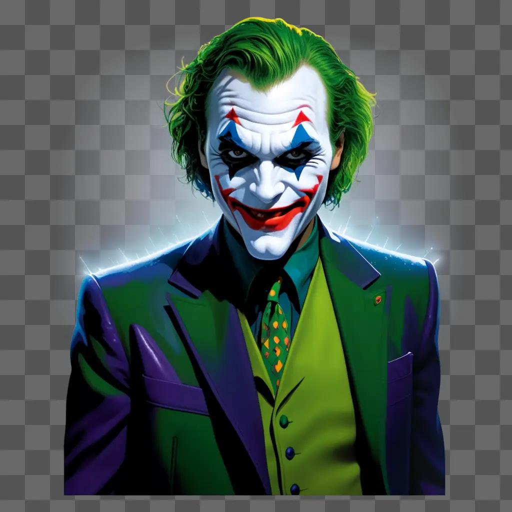 joker card with the Joker on it