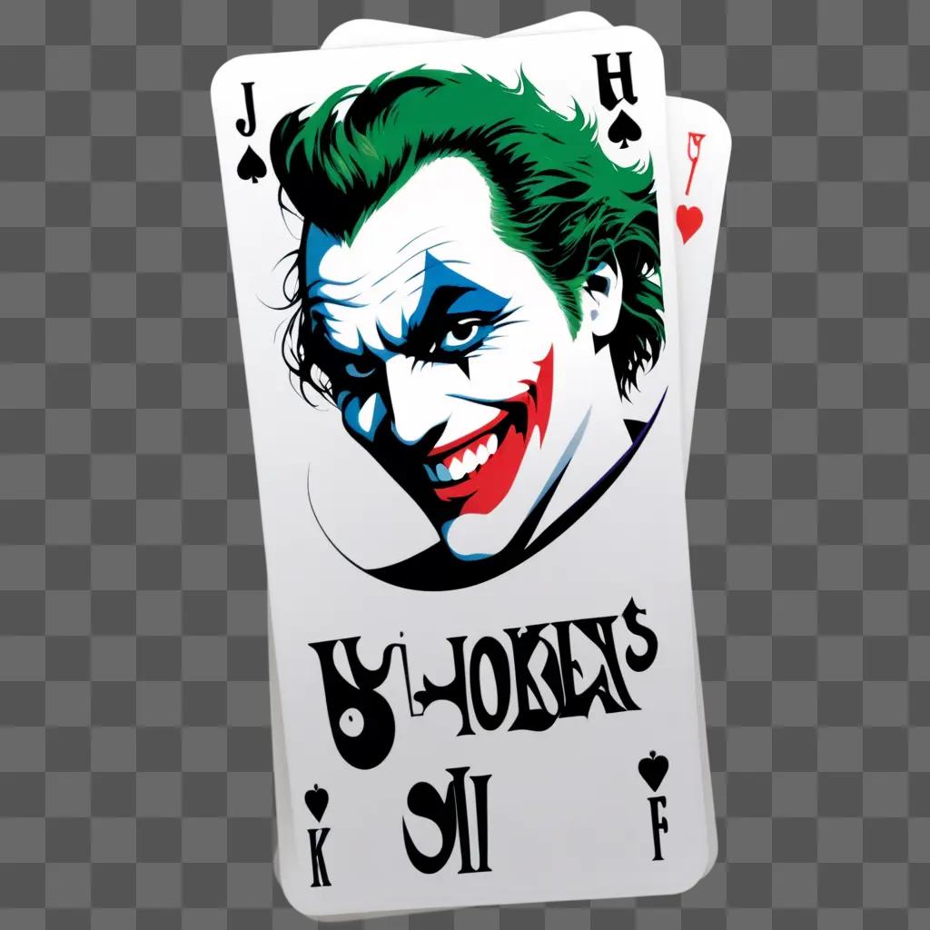 joker card with the word HOKEY on it