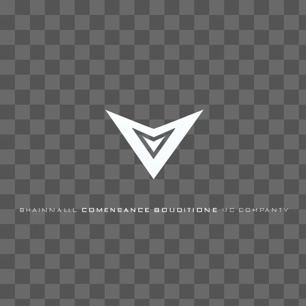 logo design image of a triangle with a black arrow