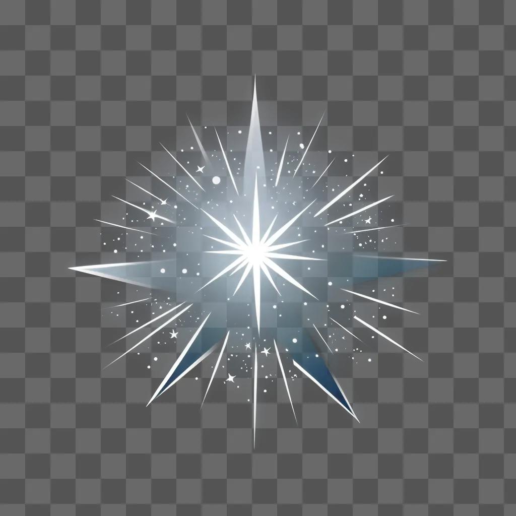 logo with a starry background and white stars