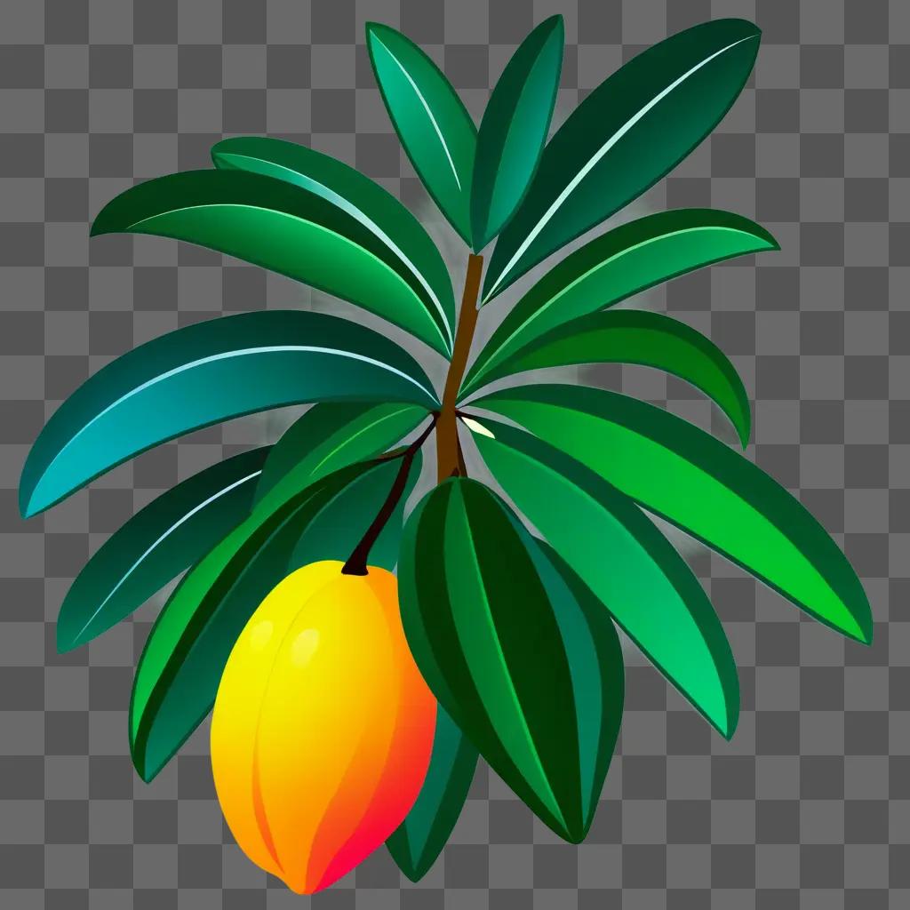 mango in a tropical environment