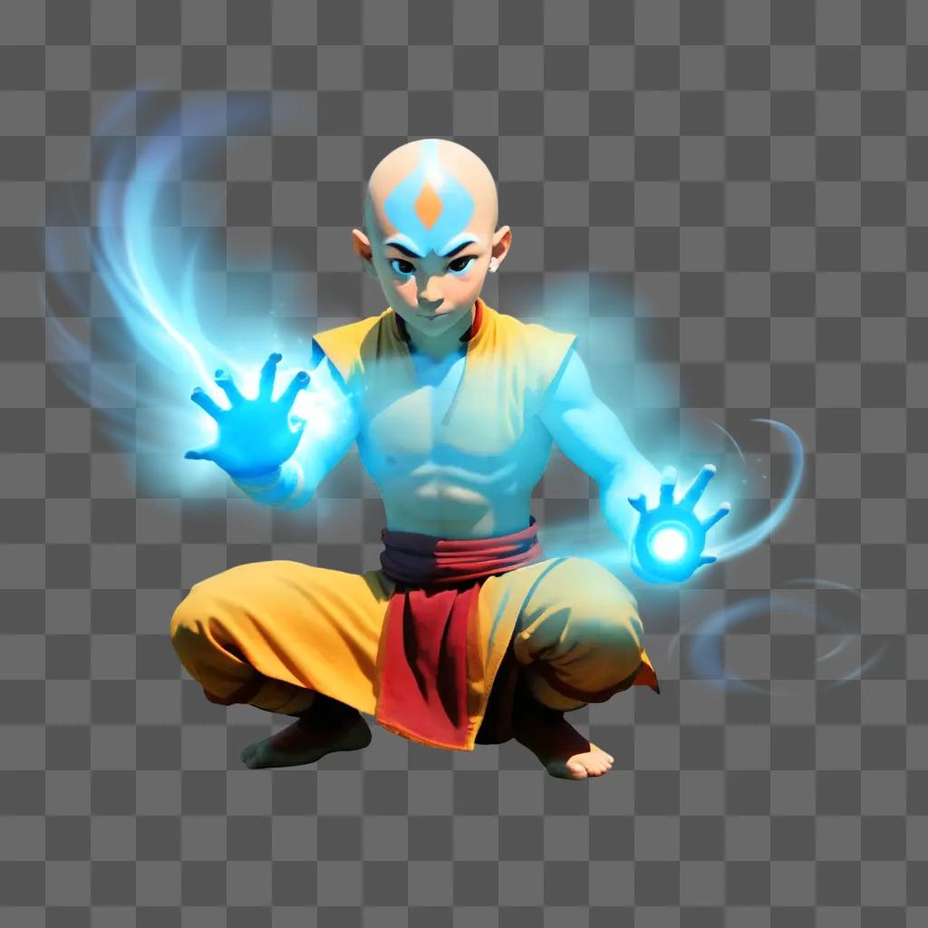 ng the Avatar, a young child, uses his powers