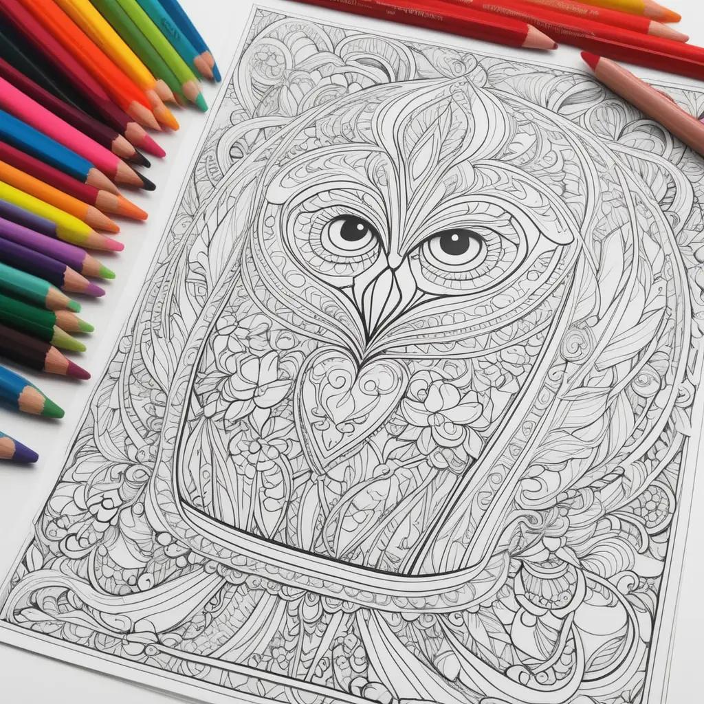 ong Us Coloring Pages: A Fun and Colorful Way to Relax