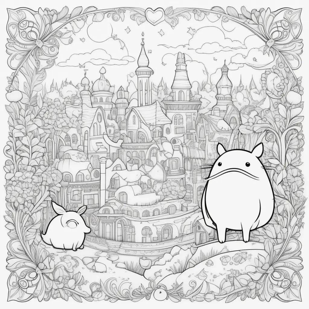 ong Us Coloring Pages: A Magical Land to Color