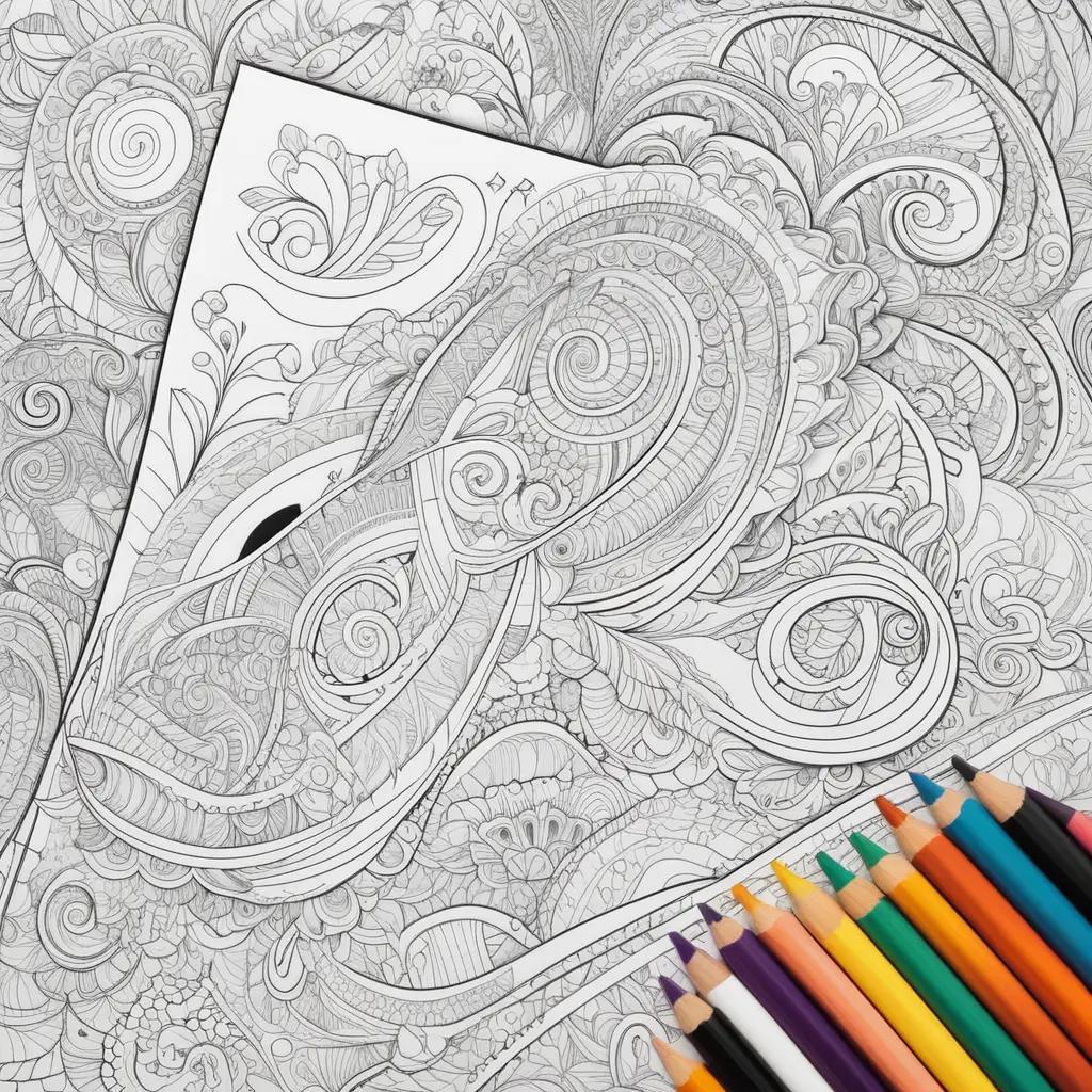 ong Us Coloring Pages: Colorful and Creative