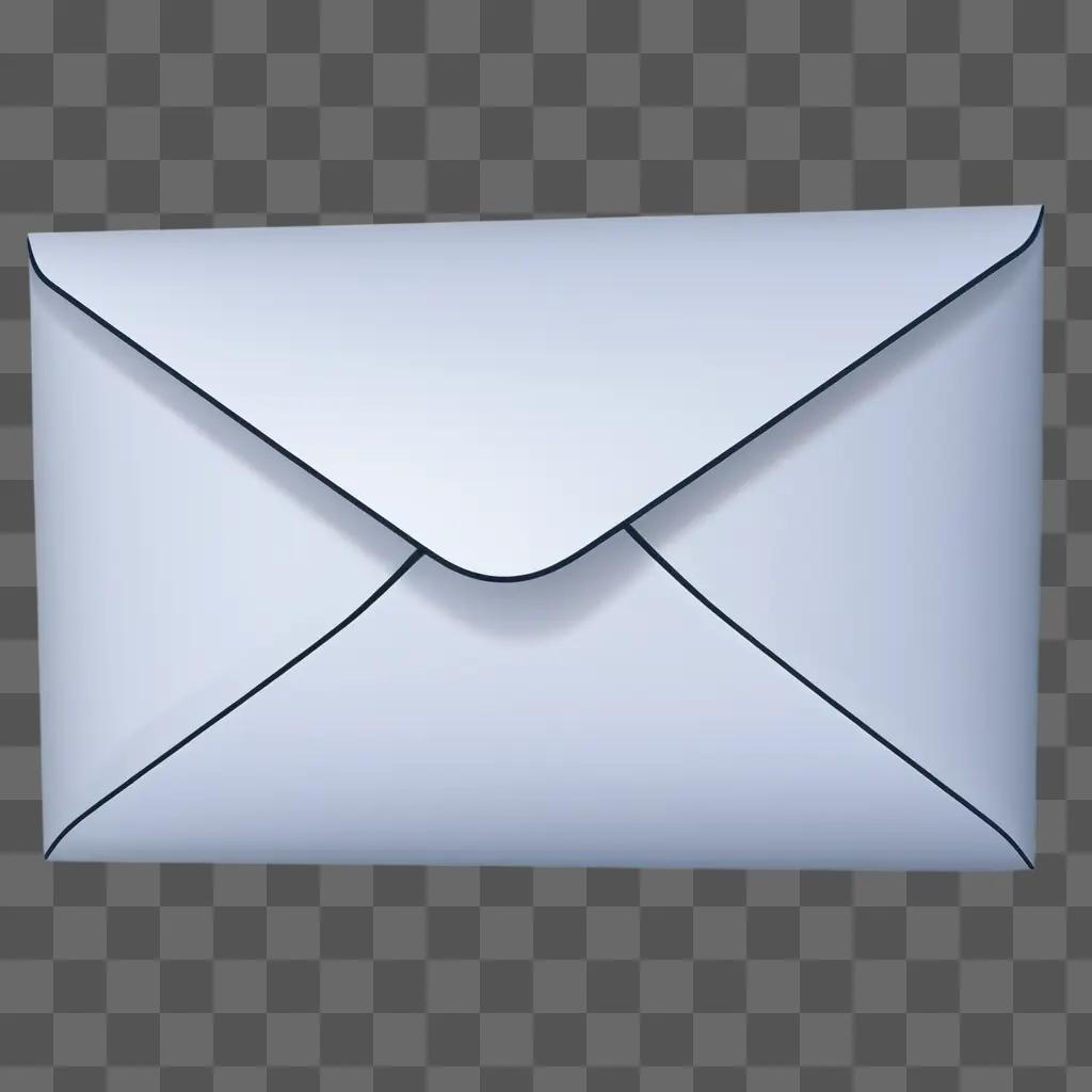 open white envelope with an email icon