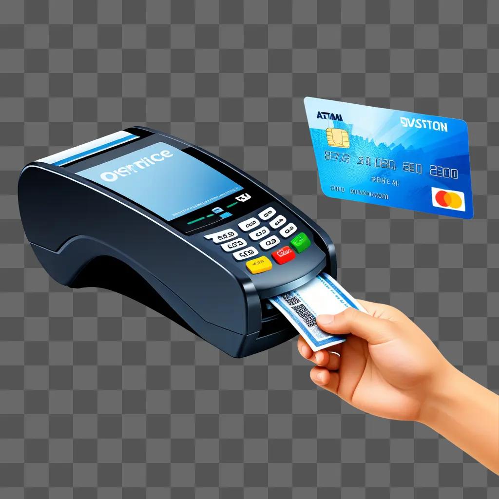 payment machine with multiple payment methods