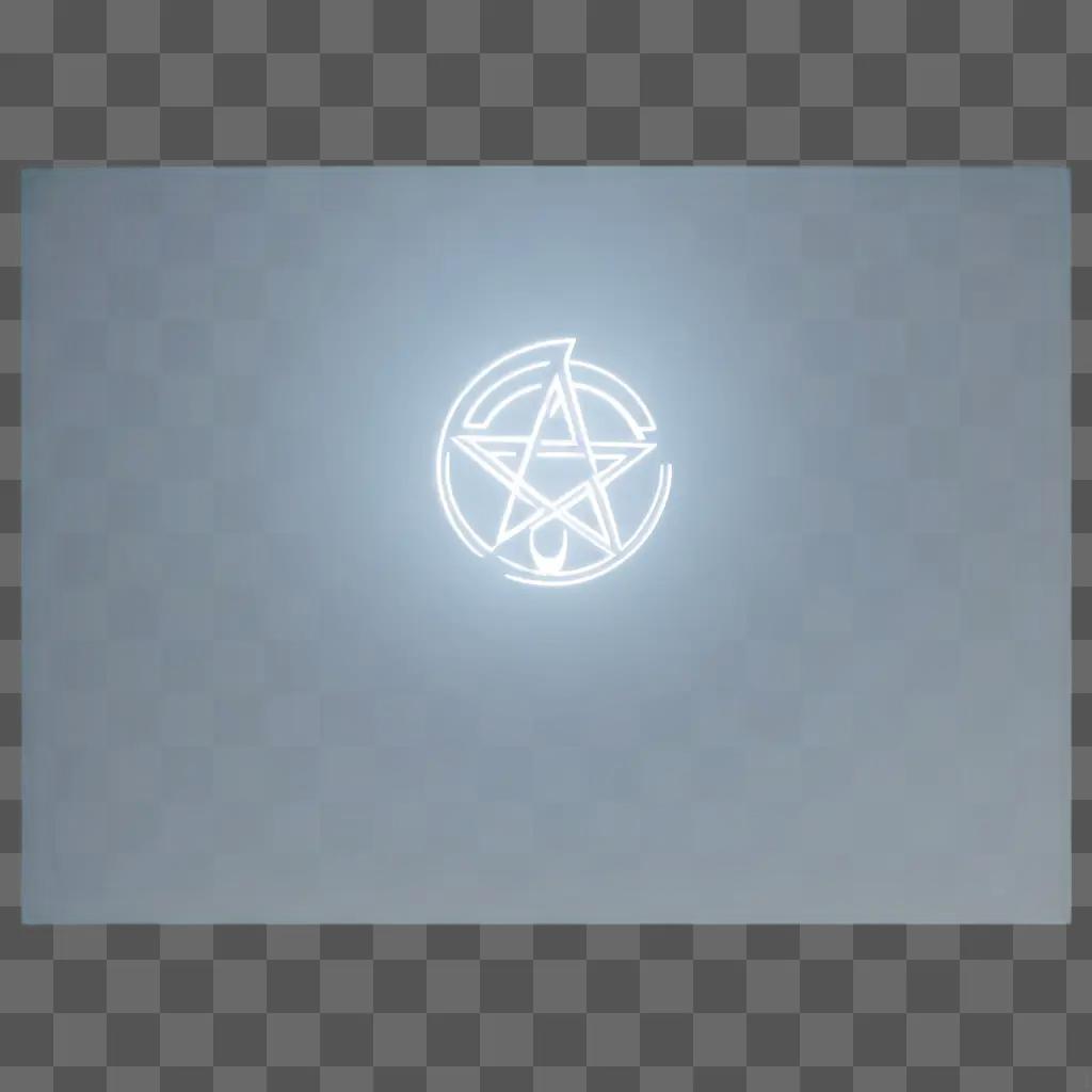 pentagram glows in the dark