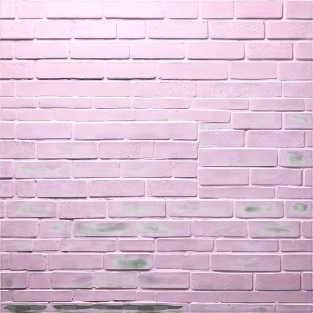 テクスチャーのある背景にピンクのレンガの壁