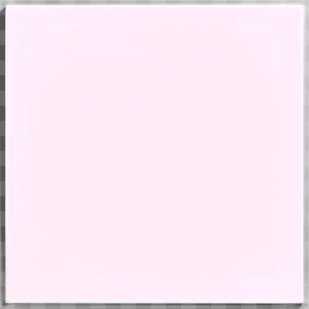 plain pink background on a white square