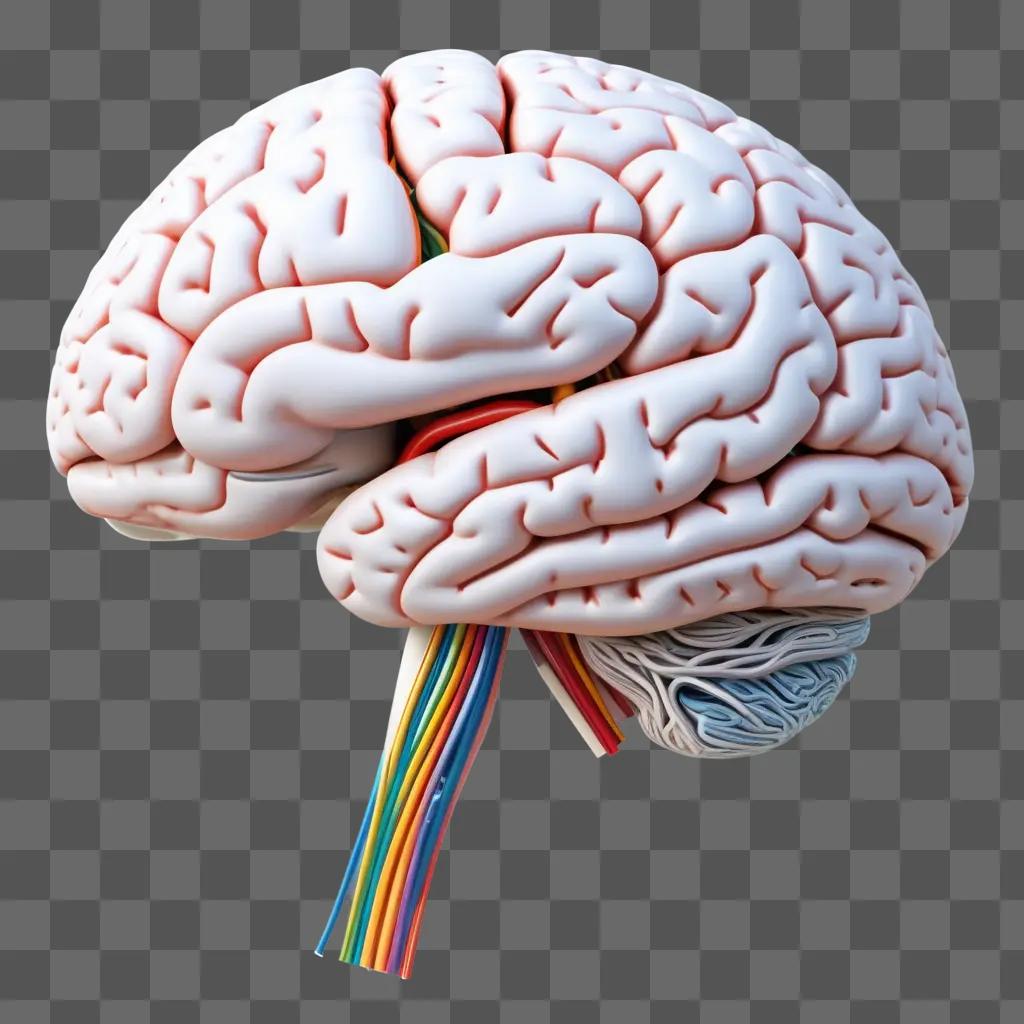 人間の脳をリアルに描く