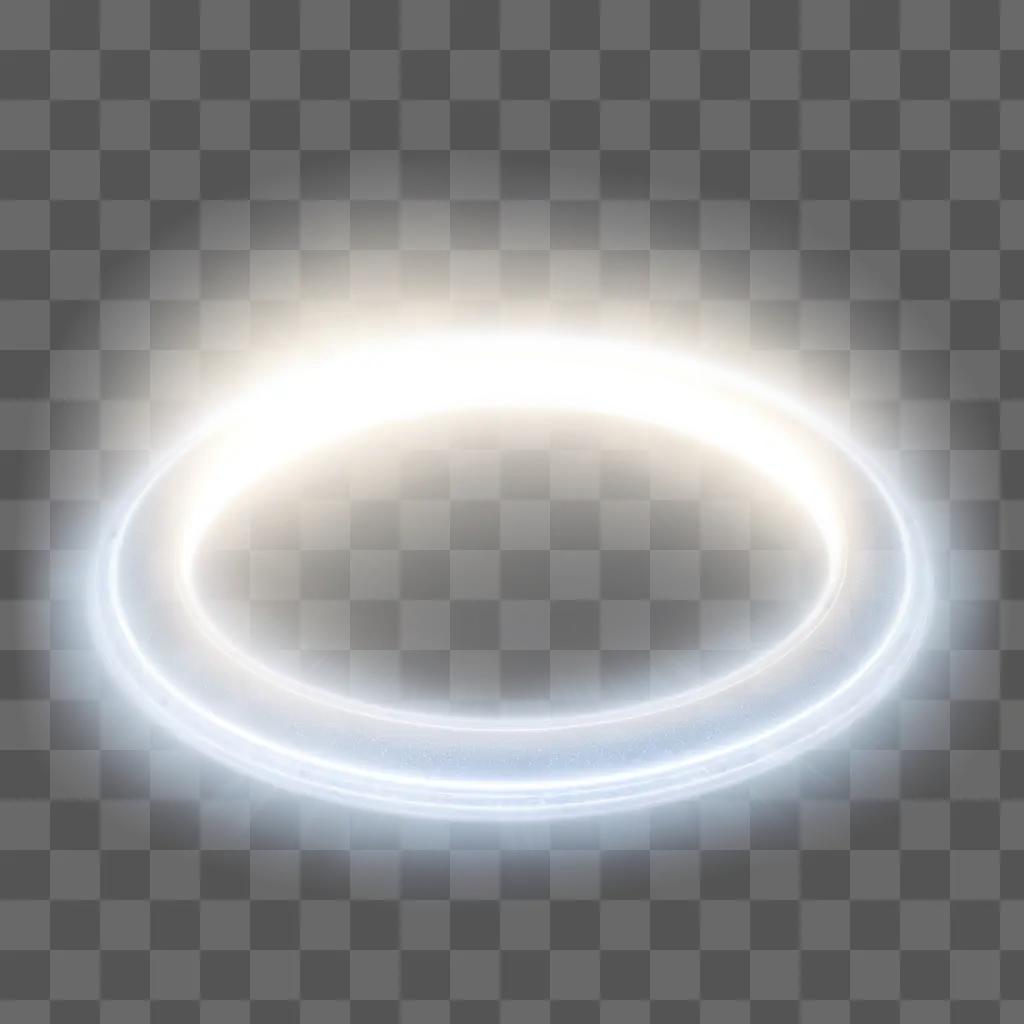 realistic halo surrounds a light source