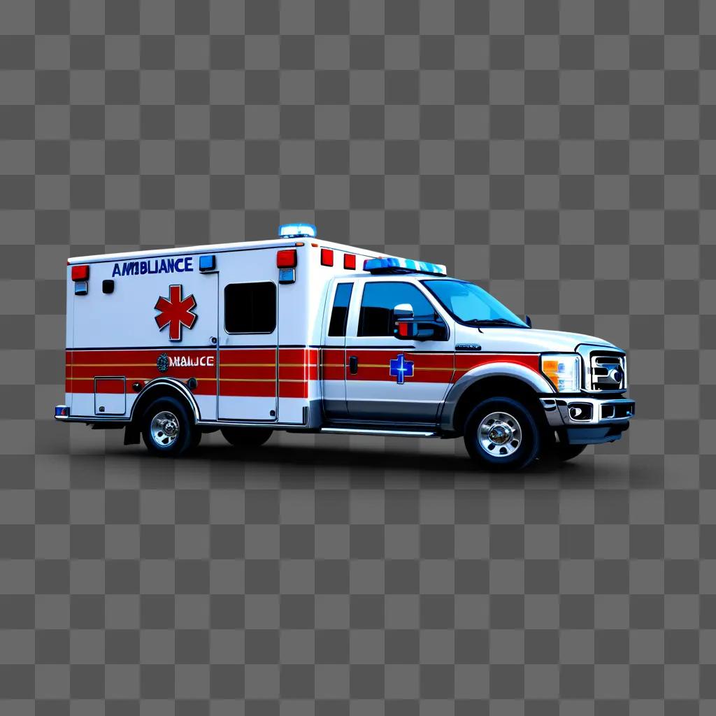 4 бесплатных прозрачных PNG изображений ambulance clipart для скачивания,  страница 1