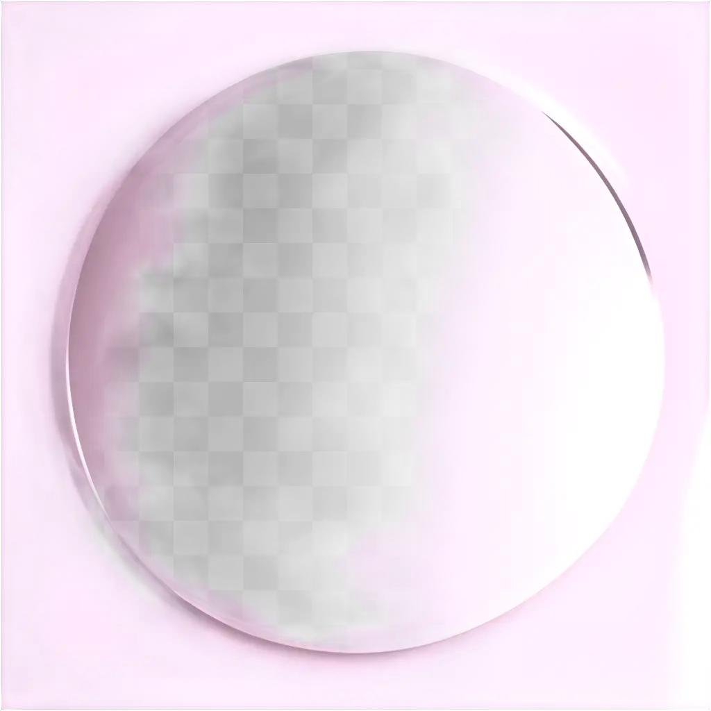 shiny texture on a pink background